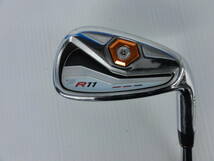 ♪TaylorMade テーラーメイド R11 アイアン2本組 A・S / Dynamic Gold スチールシャフト FLEX:？ 右利き ※現状品　■１２０_画像4