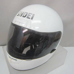 ★フルフェイス・① ショウエイ 「SHOEI /X-8 SP」 Mサイズ（57-58㎝） ※内装劣化、キズ現状品■100の画像1