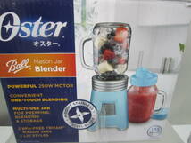 ★①　ボールジャーブレンダー・オスター 「OSTER/BLSTMM2-BBL-040」　600ml 水色　箱あり、説明書なし　※使用感現状品■80_画像8