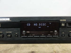 ♪Marantz マランツ CD/MDデッキ CM6001 2007年製 通電確認 ※ジャンク品　■１００