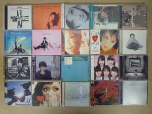 ▼(863)CDまとめ 邦楽 ポップス 同梱不可 松田聖子/Fayray/星野源/崎山つばさ/ももいろクローバー/その他 合計20枚 ※ジャンク品 ■60