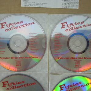 ▼(891)CDボックス 洋楽 オムニバス ポピュラーヒット400ナンバーズ Fifties collection 同梱不可 合計15枚 ※ジャンク品 ■60の画像3