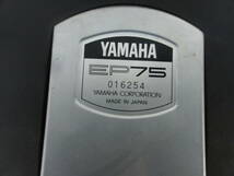 ♪YAMAHA ヤマハ 電子ドラム パッド ６個セット TP60×3 TP80S×1 EP75×2 動作未確認 ※ジャンク品　■１００_画像5