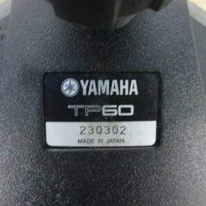 ♪YAMAHA ヤマハ 電子ドラム パッド ６個セット TP60×3 TP80S×1 EP75×2 動作未確認 ※ジャンク品 ■１００の画像3