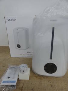 ♪EXDASH ハイブリッド式加湿器 Aqua M1 未使用品 通電のみ確認 ※現状品　■８０