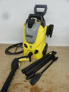 ♪KARCHER ケルヒャー 高圧洗浄機 K3 SILENT サイレント 通電確認 ※ジャンク品　■１４０