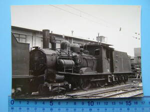 (A44)221 写真 古写真 電車 鉄道 鉄道写真 東武 東武鉄道 蒸気機関車 36号 昭和39年3月22日 業平橋 SL