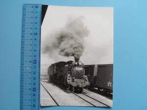 (A44)264 写真 古写真 電車 鉄道 鉄道写真 蒸気機関車 C58415 