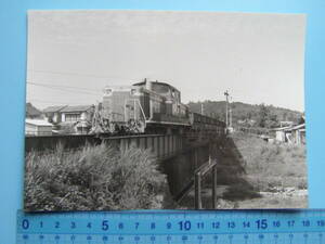 (A44)311 写真 古写真 電車 鉄道 鉄道写真 ディーゼル機関車 DD51673