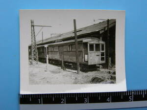 (J52)466 photograph old photograph train railroad railroad photograph Showa era 20 period 