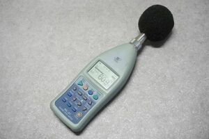 [SK] [C4025810] RION リオン NL-31 精密騒音計 SOUND LEVEL METER ケース付き