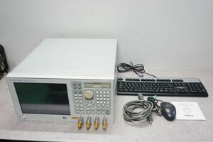 [SK] [C4030517S] Agilent アジレント E5071A 300kHz-8.5GHz NETWORK ANALYZER ネットワークアナライザ OP:016,1E5,414