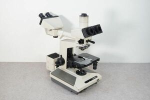 [NZ][C4019814] OLYMPUS オリンパス BH-2 顕微鏡 双眼実体顕微鏡 生物顕微鏡 WHK 10X/20 L ２個付き
