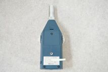 [NZ][C4022480] RION リオン NA-17 LOW FREQUENCY SOUND LEVEL METER サウンドレベルメーター 元ケース付き_画像8