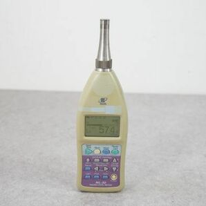 [NZ][C4025280] RION リオン NL-32 SOUND LEVEL METER 騒音計 サウンドレベルメーター 元ケース付きの画像2