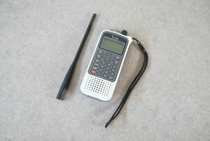 [QS][C4021860] ICOM アイコム IC-RX7 広帯域ハンディレシーバー ワイドバンドレシーバー アマチュア無線