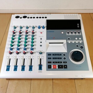  super-beauty goods!! operation verification settled!! YAMAHA Yamaha MTR multi truck MD recorder MD4S rare white!!