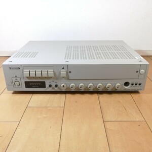  rare!! operation verification settled!! Panasonic Panasonic business use high power amplifier WA-H30