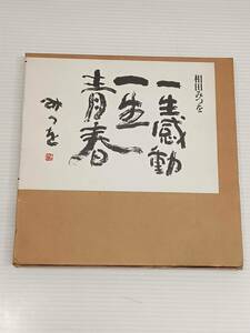 一生感動一生青春　相田みつを