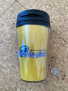 シャイニングアークス　タンブラー　Shining Arcs ラグビー　NTTコミュニケーションズ　 ボトル キャンプ マイボトル