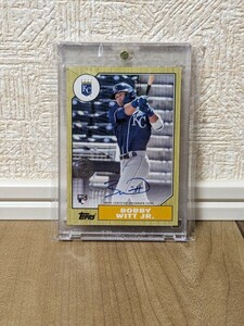 Topps ウィットジュニア ルーキー 直筆サインカード WBC アメリカ代表 送料無料