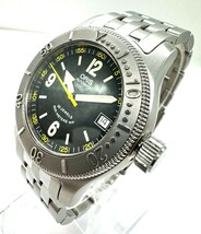 オリス ORIS 7502 ビッグクラウン デイト 自動巻き メンズ _画像3