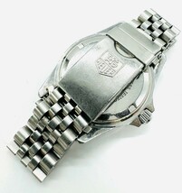 稼働品 TAG HEUER タグホイヤー 980.013N プロフェッショナル 1000シリーズ 200m QZ クォーツ デイト メンズ 腕時計_画像7