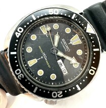 SEIKO セイコー サードダイバーウォッチ 150ｍ ダイバー AT 6309-7040 SS/ラバー メンズ 腕時計 _画像1