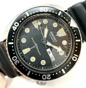 SEIKO セイコー サードダイバーウォッチ 150ｍ ダイバー AT 6309-7040 SS/ラバー メンズ 腕時計 