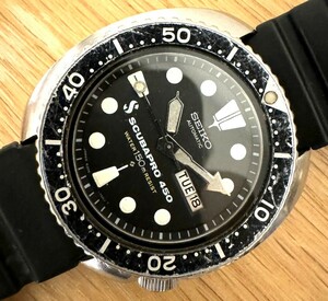 希少・SEIKO・セイコー サードダイバー　6306-7001 SCUBAPRO 450 スキューバプロ　150m 自動巻　デイデイト　