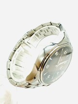1円スタート HAMILTON ジャズマスター H324110 クォーツ デイト付 ハミルトン 腕時計 _画像3