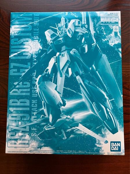 【未組立】MG リガズィカスタム リ・ガズィ・カスタム マスターグレード 機動戦士ガンダム 逆襲のシャア ガンプラ プラモデル