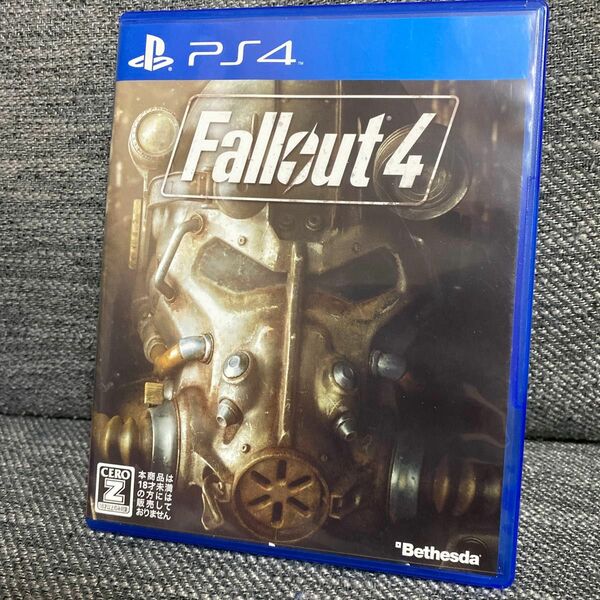 PS4ソフト　Fallout4