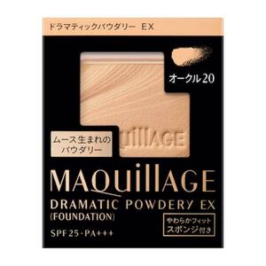 【新品未使用】マキアージュ　ドラマティックパウダリーＥＸ　オークル20 レフィル