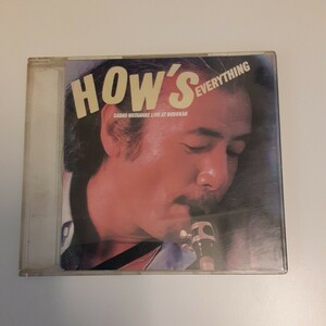 渡辺貞夫　SADAO WATANABE HOW'S EVERYTHING CD