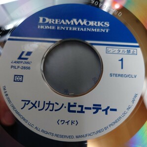 ☆激レア 美品☆ レーザーディスク アメリカン・ビューティー LD 2000年発売 PILF-2856 中古品の画像10