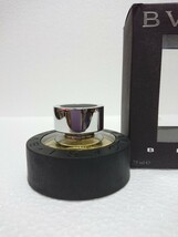 ブルガリ ブラック オードトワレ EDT 75ml BVLGARI BLACK ほぼ満タン 送料無料_画像3