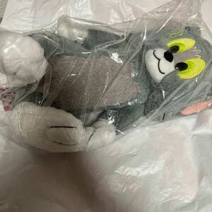  Tom . Jerry premium BIG.... Tom soft toy Peanuts Club regular not for sale including carriage 