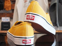 新品 11.0 29.0cm USA企画 VANS CLASSIC AUTHENTIC THEORY GOLDEN GLOW/WHITE バンズ ヴァンズ オーセンティック ゴールド イエロー_画像4