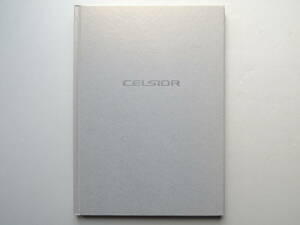 [ каталог только ] Celsior 3 поколения 30 серия поздняя версия 2003 год толщина .71P Toyota Lexus каталог * опция детали рекламная листовка имеется 