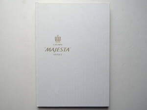 [ каталог только ] Crown Majesta 6 поколения 210 серия предыдущий период 2014 год толщина .73P жесткий чехол specification Toyota каталог 