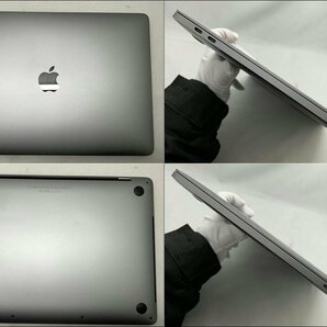 １円スタート！！ Apple MacBook Pro A1706 (13-inch, 2016, Four Thunderbolt 3 ports) スペースグレイ 訳あり品 [Nmc]の画像4