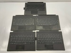 【未検査品】 Microsoft Surface タイプカバー 1709 5個セット [Etc]