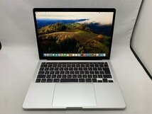 １円スタート！！ Apple MacBook Pro A2251 (13-inch, 2020, Four Thunderbolt 3 ports) シルバー [Nmc]_画像2