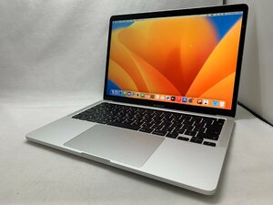 １円スタート！！ Apple MacBook Pro A2338 (13-inch, M1, 2020) シルバー [Nmc]