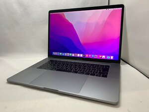 Apple MacBook Pro A1707 (15-inch, 2016) スペースグレイ ジャンク品 [Nmc]