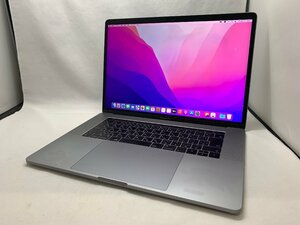 １円スタート！！ Apple MacBook Pro A1707 (15-inch, 2016) スペースグレイ 訳あり品 [Nmc]
