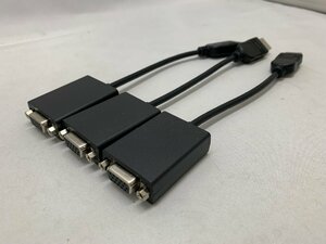 【未検査品】NEC VGA 変換アダプタ PC-VP-BK07 3個セット [Etc]