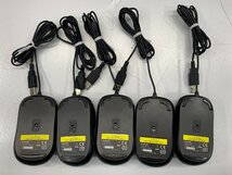 【未検査品】ELECOM USB mouse 5個セット [Etc]_画像2