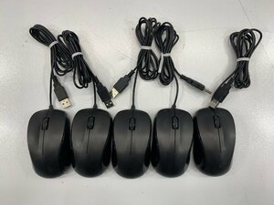 【未検査品】ELECOM USB mouse 5個セット [Etc]